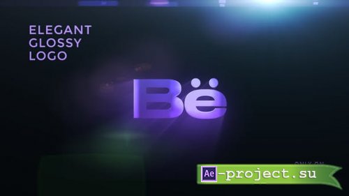 Videohive - Elegant Glossy Logo - 51528325 - Project for After Effects