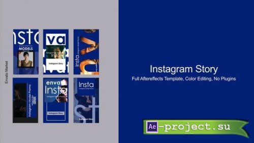 Videohive - Insta Stories 5 - 51529067 - Project for After Effects