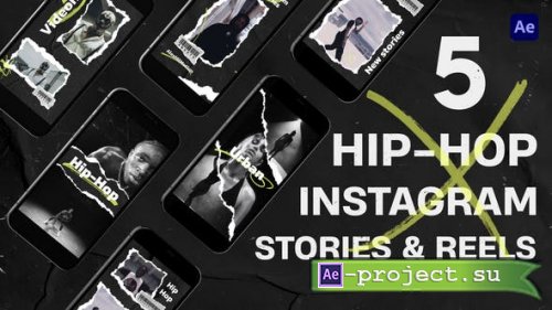 Videohive - Hip-Hop Instagram Stories and Reels - 51538829 - Project for After Effects
