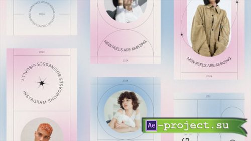 Videohive - Social Media Instagram Stories - 51541024 - Project for After Effects