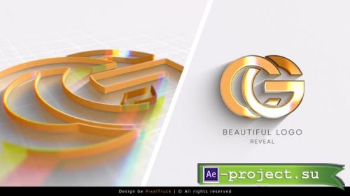 Videohive - Beautiful logo reveal - 51475534 - Project for After Effects