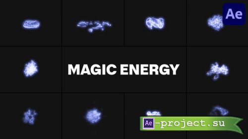 Videohive - Magic Energy for After Effects - 51533520 - Project for After Effects