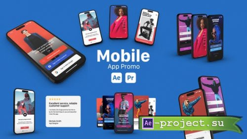 Videohive - Mobile App Promo - 51528008 - Project for After Effects
