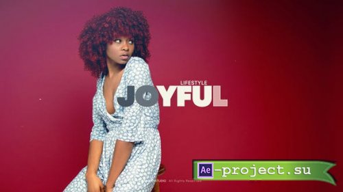 Videohive - Opener Joyful Life - 43781972 - Project for After Effects