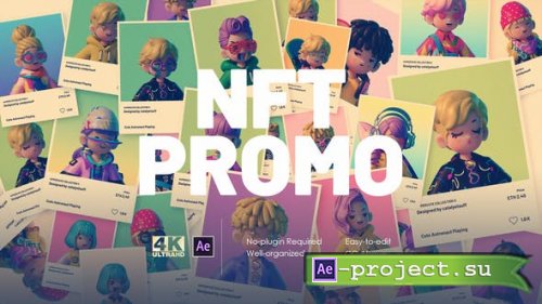 Videohive - NFT Promo - 51488350 - Project for After Effects