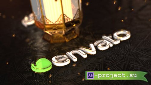 Videohive - Ramadan Kareem Intro - 23722011 - Project for After Effects