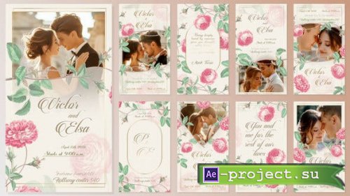 Videohive - Wedding Invitation Instagram Reels Stories - 51146095 - Project for After Effects