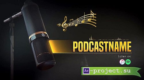 Podcast Video Promo 979909 - Project for After Effects