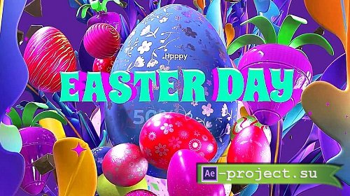 Happy Easter Day 1559489 - Project for After Effects