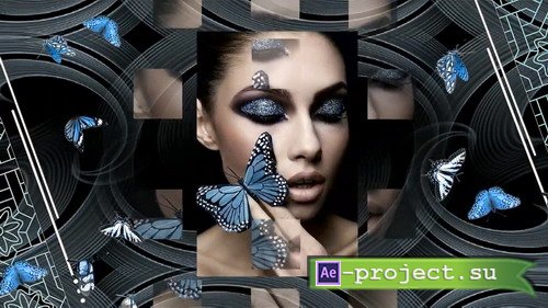  ProShow Producer - Woman Butterfly