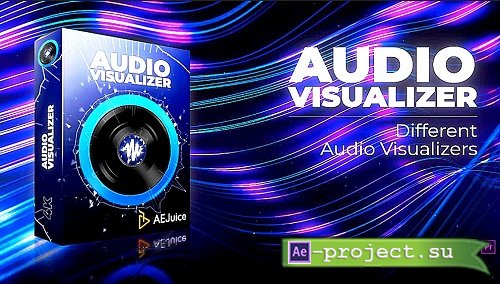 AEJuice  Audio Visualizer for AE & PR