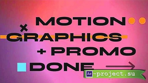 Big Kinetic Typography Pack 1014443 - Project for After Effects
