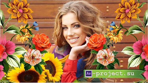  ProShow Producer - Colorful Flowers
