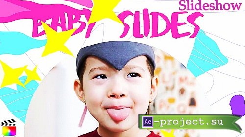 Videohive - Baby Slides 51562256 - Project For Final Cut & Apple Motion