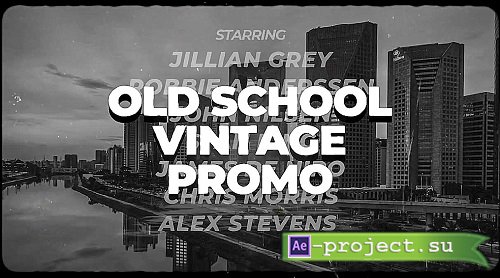 Old School Vintage Film 177558 - Premiere Pro Templates