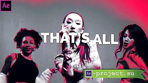 Grunge Style Frame 2439114 - Project for After Effects 