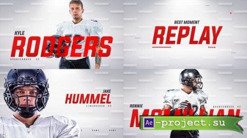 Videohive - Football Transitions - 48238006 - Project for After Effects