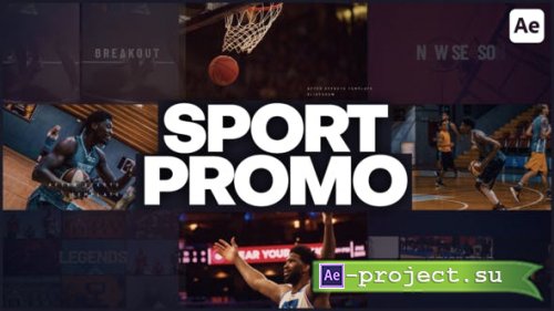Videohive - Sport Promo - 51424393 - Project for After Effects