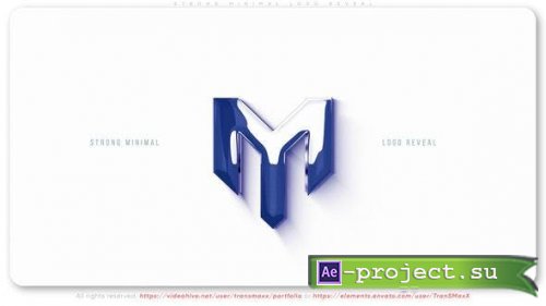 Videohive - Strong Minimal Logo Reveal - 51575113 - Project for After Effects