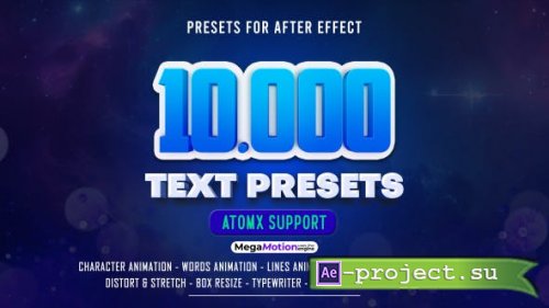 Videohive - Text Presets  V2  45231394 - Project & Script for After Effects 
