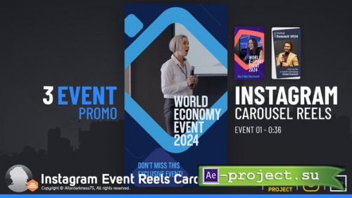 Videohive - Instagram Event Promo Reels Carousel - 50804802 - Project for After Effects