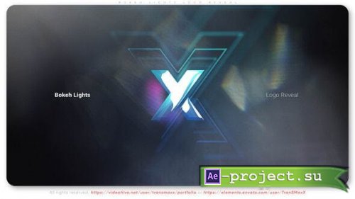 Videohive - Bokeh Lights Logo Reveal - 51557217 - Project for After Effects