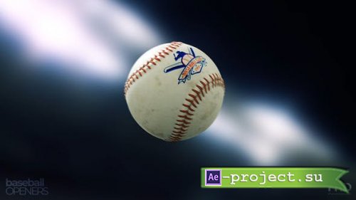 Videohive - Baseball Opener - 51556692 - Project for After Effects