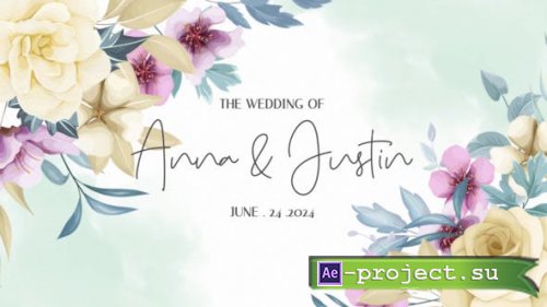 Videohive - Romantic Wedding Invitation - 51575242 - Project for After Effects