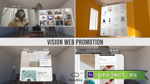 Videohive - Vision Web Promo - 51564240 - Project for After Effects