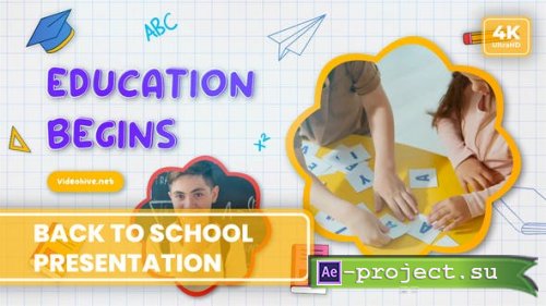Videohive - Back to School Promo - 51580709 - Project for After Effects