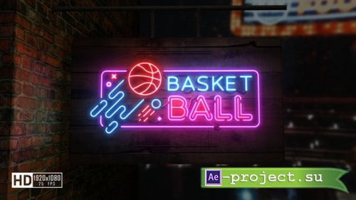 Videohive - Neon Logo Reveal - 51555447 - Project for After Effects