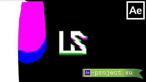 Videohive - Glitch Logo Animation - 51553846 - Project for After Effects