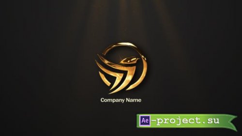 Videohive - Gold Logo Reveal - 51595265 - Project for After Effects