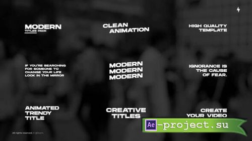 Videohive - Text Animation | After Effects - 51587426 - Project for After Effects