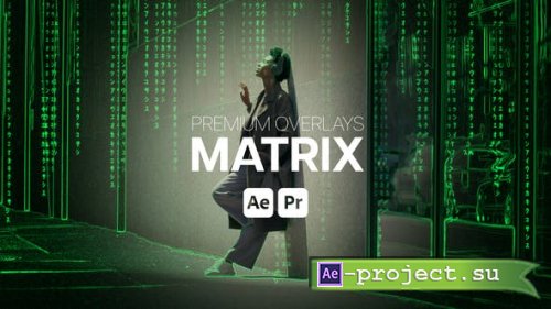 Videohive - Premium Overlays Matrix - 51606153 - Project for After Effects & Premiere Pro Templates
