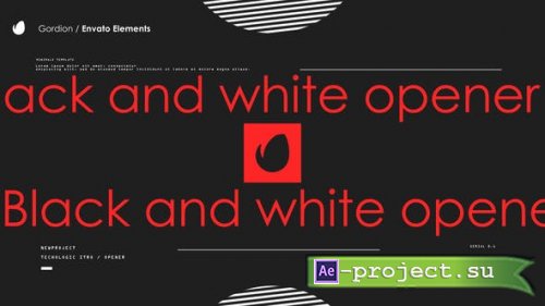 Videohive - Opener - 51551621 - Project for After Effects