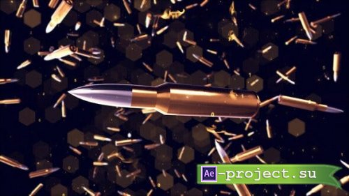 Videohive - Bullet Reveal - 51608675 - Project for After Effects