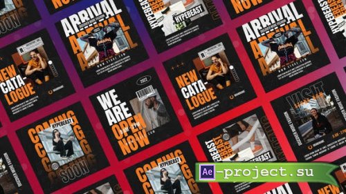 Videohive - Yurban Hypebeast Instagram Posts - 51618111 - Project for After Effects
