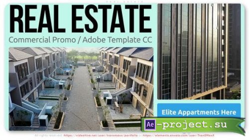 Videohive - Real Estate - 51611851 - Project for After Effects