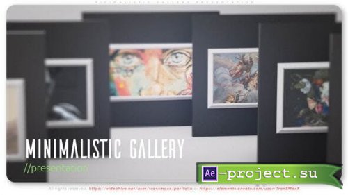 Videohive - Minimalistic Gallery Presentation - 51609587 - Project for After Effects
