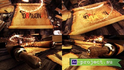 Videohive - Ancient Parchment Unveil - 51602203 - Project for After Effects