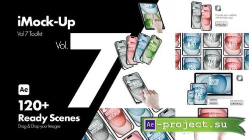 Videohive - iMock-Up Vol 7 Toolkit - 50408403 - Project for After Effects