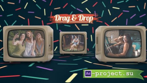 Videohive - Retro Promo - 51611436 - Project for After Effects