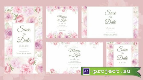 Videohive - Wedding Invitation - 51618356 - Project for After Effects
