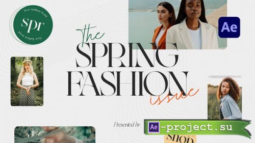 Videohive - Fashion Show Opener Slideshow - 51621591 - Project for After Effects