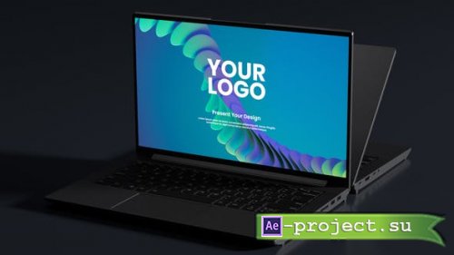Videohive - Laptop Mockup - 51620651 - Project for After Effects