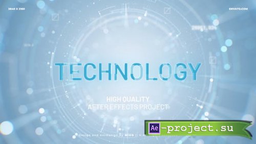 Videohive - High Technology Logo Opener - 51621195 - Project for After Effects