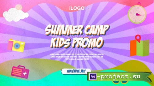 Videohive - Kids Summer Camp Promo - 51634989 - Project for After Effects