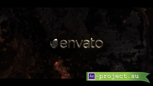 Videohive - Fire Explosion Logo Reveal - 51631732 - Project for After Effects