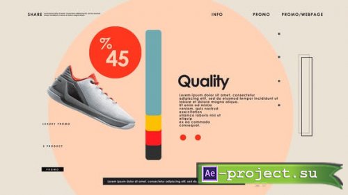 Videohive - Shoe Product Promo - 51599614 - Project for After Effects